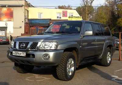 Доступные фото Nissan Patrol для скачивания