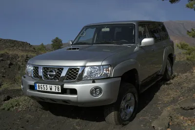 Изображение Nissan Patrol в формате png для свободного скачивания