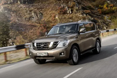 Качественные изображения Nissan Patrol для коллекции