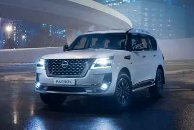 Лучшие кадры Nissan Patrol для автомобильных фанатов