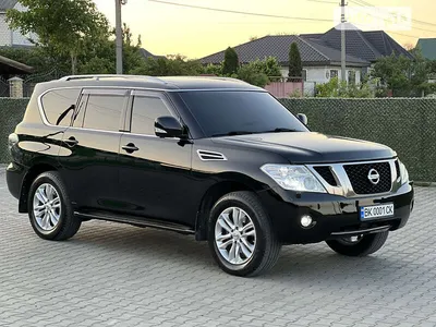 Фото Nissan Patrol в высоком разрешении для энтузиастов