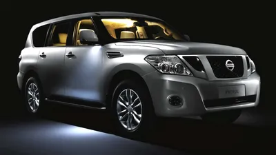 Фотографии Nissan Patrol в стиле ретро для истинных ценителей