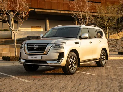 Новые фотографии Nissan Patrol в формате webp