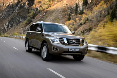 Интересные снимки Машины Nissan Patrol в разных ракурсах