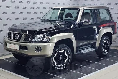 Впечатляющие снимки Nissan Patrol в высоком разрешении