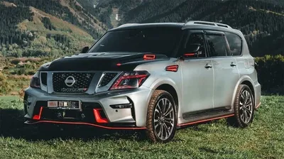 Эксклюзивные кадры Nissan Patrol в формате jpg