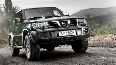 Потрясающие фотографии Nissan Patrol для коллекционеров