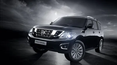 Необычные кадры Машины Nissan Patrol для ценителей