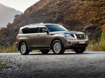 Стильные снимки Nissan Patrol для автомобильных энтузиастов