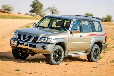 Великолепные фото Nissan Patrol для коллекционеров машин