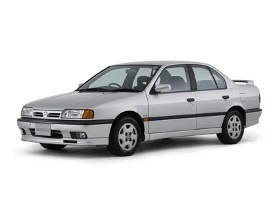 Фото Nissan Primera со спортивным обвесом