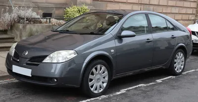 Изображение Nissan Primera в формате png