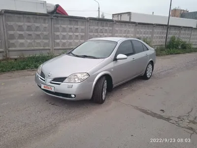 Изображение Nissan Primera с потрясающими деталями