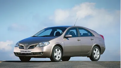 Фото Nissan Primera в формате ландшафт