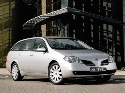 Картинка Nissan Primera в формате webp