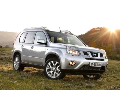 Nissan X Trail: фотографии для коллекции автомобильных обоев