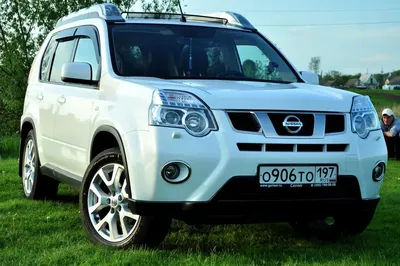 Изображение Nissan X Trail в различных ракурсах