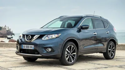 Фотка Nissan X Trail в различных разрешениях для профессиональной печати