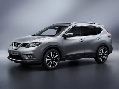 Nissan X Trail: изображение в формате JPG для использования в социальных сетях