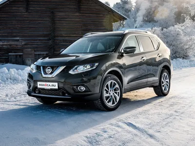 Фото и картинка Машины Nissan X Trail для коллекции автомобильных фотографий