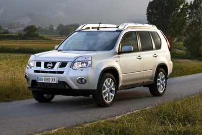 Фотка Nissan X Trail в формате WEBP