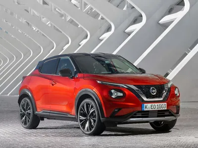 Изображение Nissan Жук: Уникальный автомобиль вращается перед вами