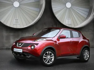 Изображение Nissan Жук: Яркое и стильное фото в png