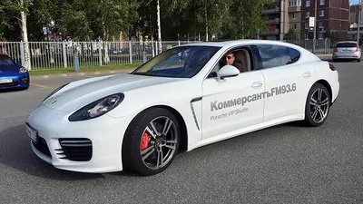 Изображение Porsche Panamera в формате png