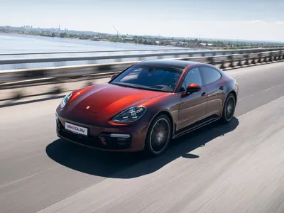 Картинка Porsche Panamera для скачивания в png