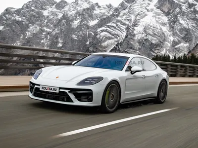 Фотография Porsche Panamera в формате png