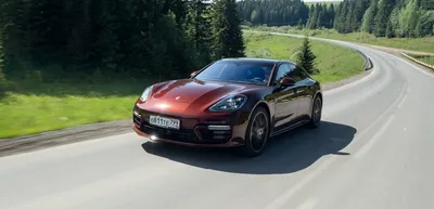 Картинка Porsche Panamera для скачивания в png