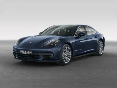 Фото машины Porsche Panamera - png формат