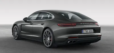 Фотка Porsche Panamera - скачать в png