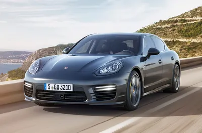 Фото Porsche Panamera - стандартный размер