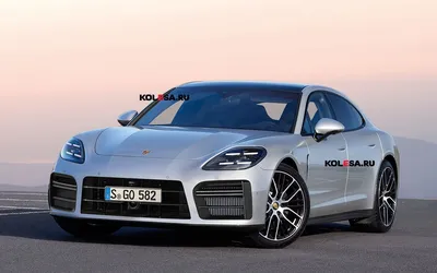 Картинка Porsche Panamera для загрузки в png