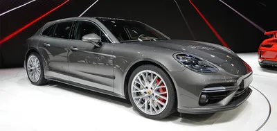 Фото машины Porsche Panamera - jpg формат