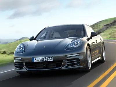 Картина Porsche Panamera - скачать в jpg формате