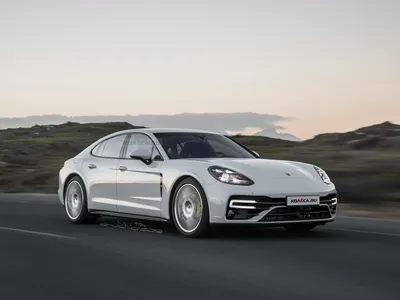 Фото Porsche Panamera - выберите формат