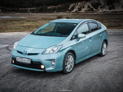 Великолепные снимки машины Prius для автоблогов и форумов