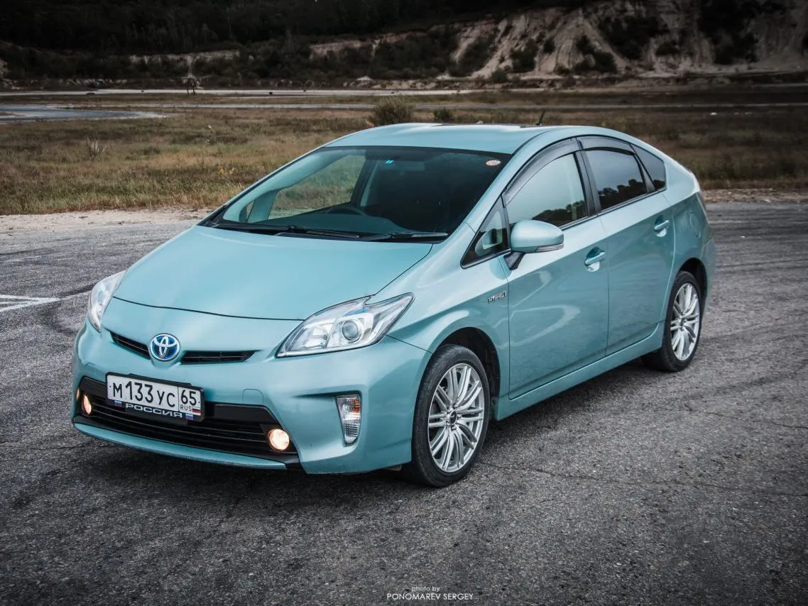 Великолепные снимки машины Prius для автоблогов и форумов | Машина приус  Фото №707169 скачать