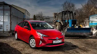 Поистине эпическое фото автомобиля Prius - png формат