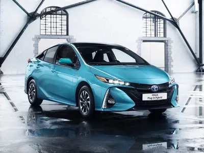 Превосходная фотография автомобиля Prius для автоблогеров