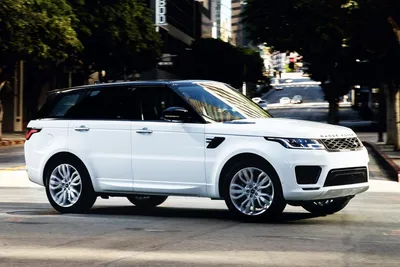 Картинка Машина range rover в формате jpg