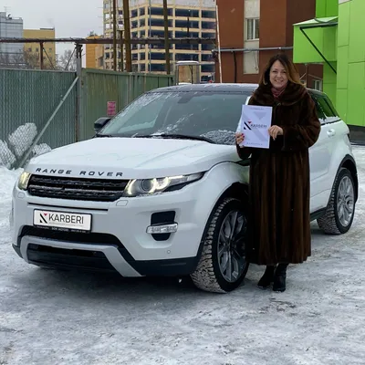 Картинка Машина range rover в большом разрешении