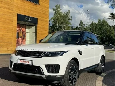 Фото Машина range rover - загрузка png