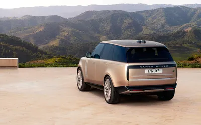 Range Rover - фото в формате jpg с выбором размера