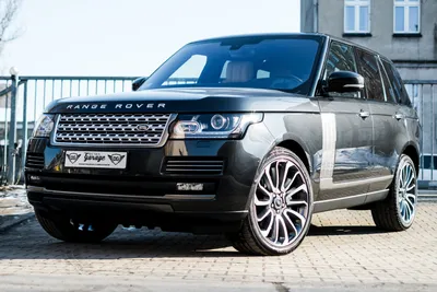 Фото Машина range rover - загрузка jpg, webp