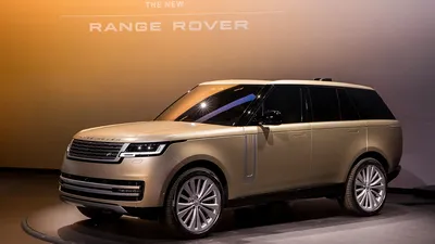 Изображение Машина range rover для скачивания в разных форматах