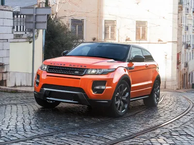 Фотография Машина range rover - выберите размер изображения