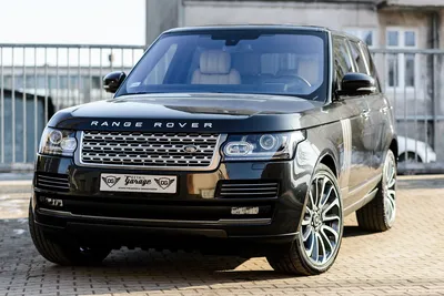 Картинка Машина range rover - скачать png, webp